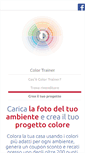 Mobile Screenshot of colortrainer.it